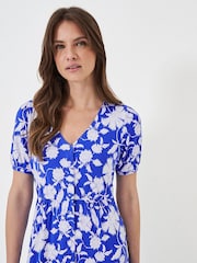 Crew Clothing Kiki Short Sleeve Jersey Dress - Image 4 of 4
