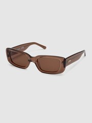 DMY Studios Transparent Rectangular Sunglasses - Image 3 of 5