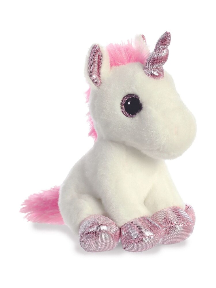 Aurora World Sparkle Tales Unicorn Lolly White Plush Toy - Image 1 of 5