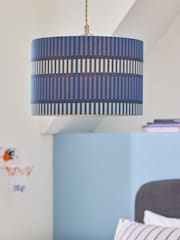 Blue Stripe Easy Fit Shade - Image 1 of 4
