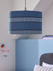Blue Stripe Easy Fit Shade - Image 2 of 4