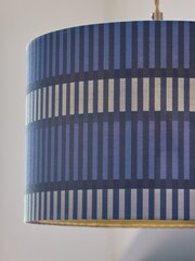 Blue Stripe Easy Fit Shade - Image 3 of 4