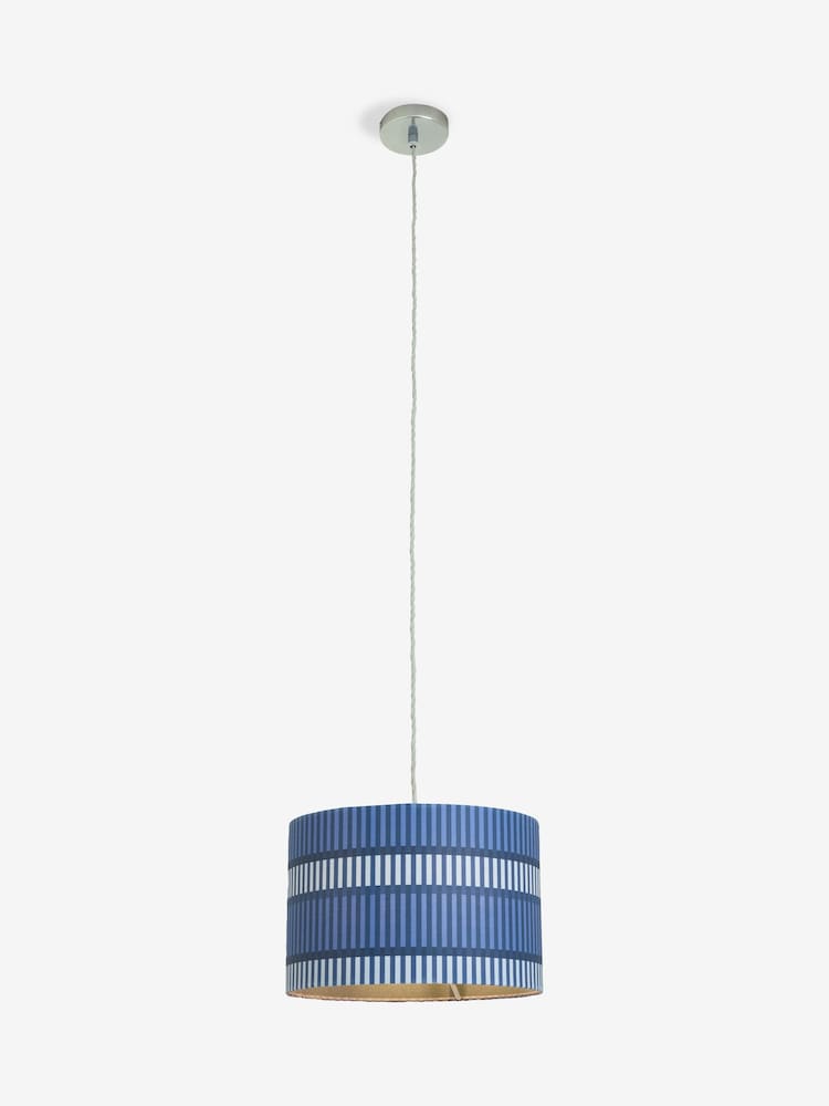Blue Stripe Easy Fit Shade - Image 4 of 4