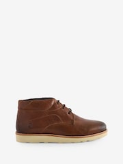 Hush Puppies Brown Kennedy Boots - Image 1 of 5