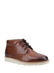 Hush Puppies Brown Kennedy Boots - Image 4 of 5