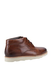 Hush Puppies Brown Kennedy Boots - Image 5 of 5