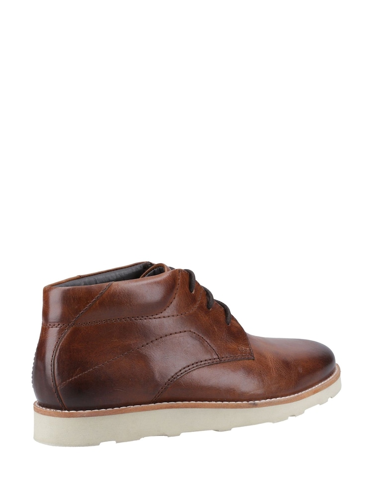 Hush Puppies Brown Kennedy Boots - Image 5 of 5