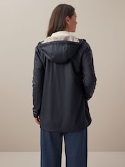 Ilse Jacobsen Straight Fit Lightweight Waterproof Rain Jacket - Image 3 of 8