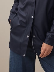 Ilse Jacobsen Straight Fit Lightweight Waterproof Rain Jacket - Image 4 of 8