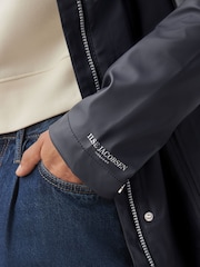 Ilse Jacobsen Straight Fit Lightweight Waterproof Rain Jacket - Image 6 of 8