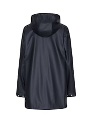Ilse Jacobsen Straight Fit Lightweight Waterproof Rain Jacket - Image 8 of 8