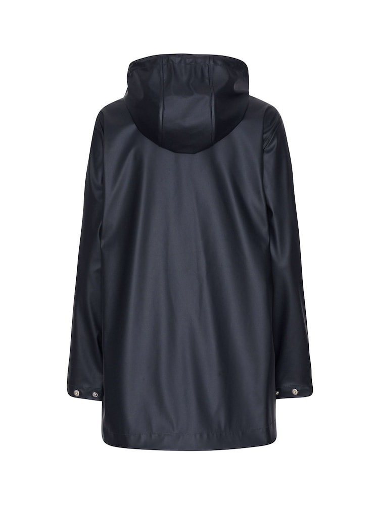 Ilse Jacobsen Straight Fit Lightweight Waterproof Rain Jacket - Image 8 of 8