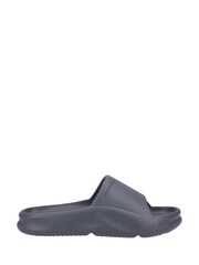 JACK & JONES Black Status Slider - Image 1 of 3