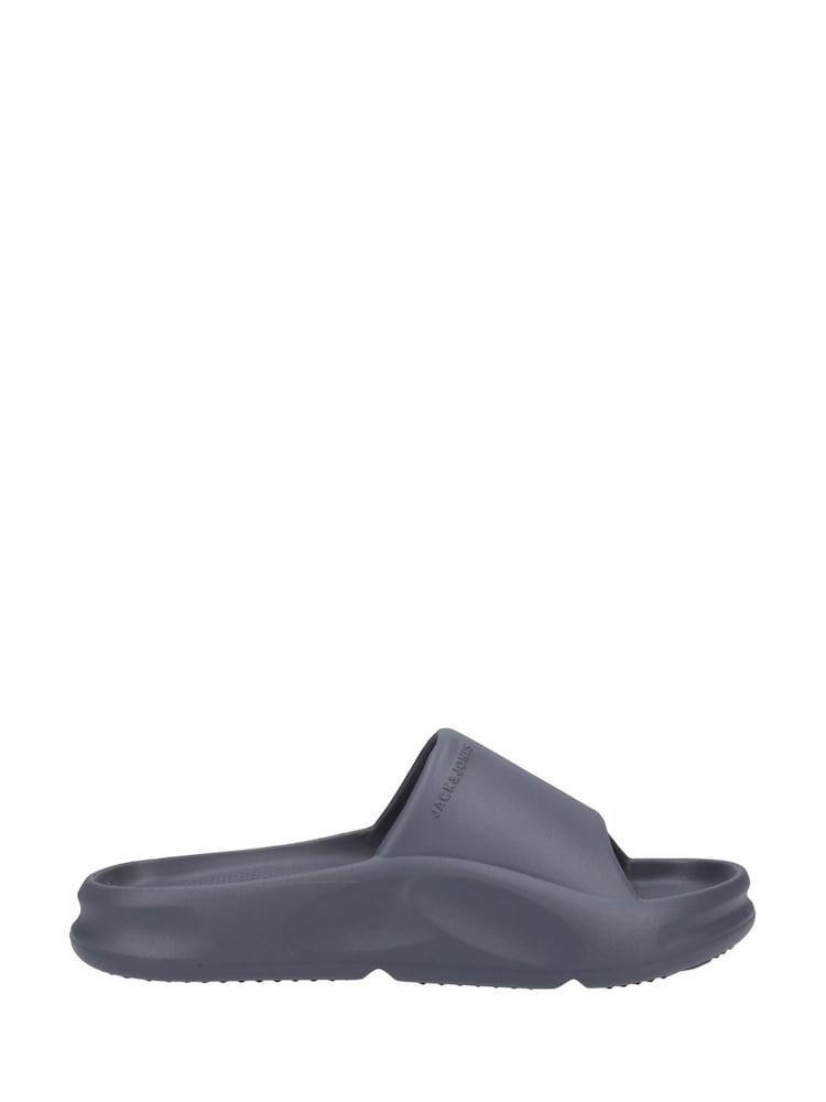 JACK & JONES Black Status Slider - Image 1 of 3