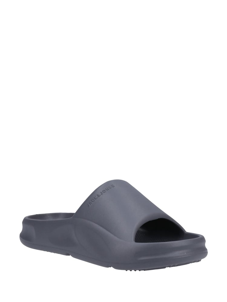JACK & JONES Black Status Slider - Image 2 of 3