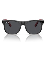 Ray-Ban Junior Justin Rj9069S Square Spider-Man Black Sunglasses - Image 2 of 6