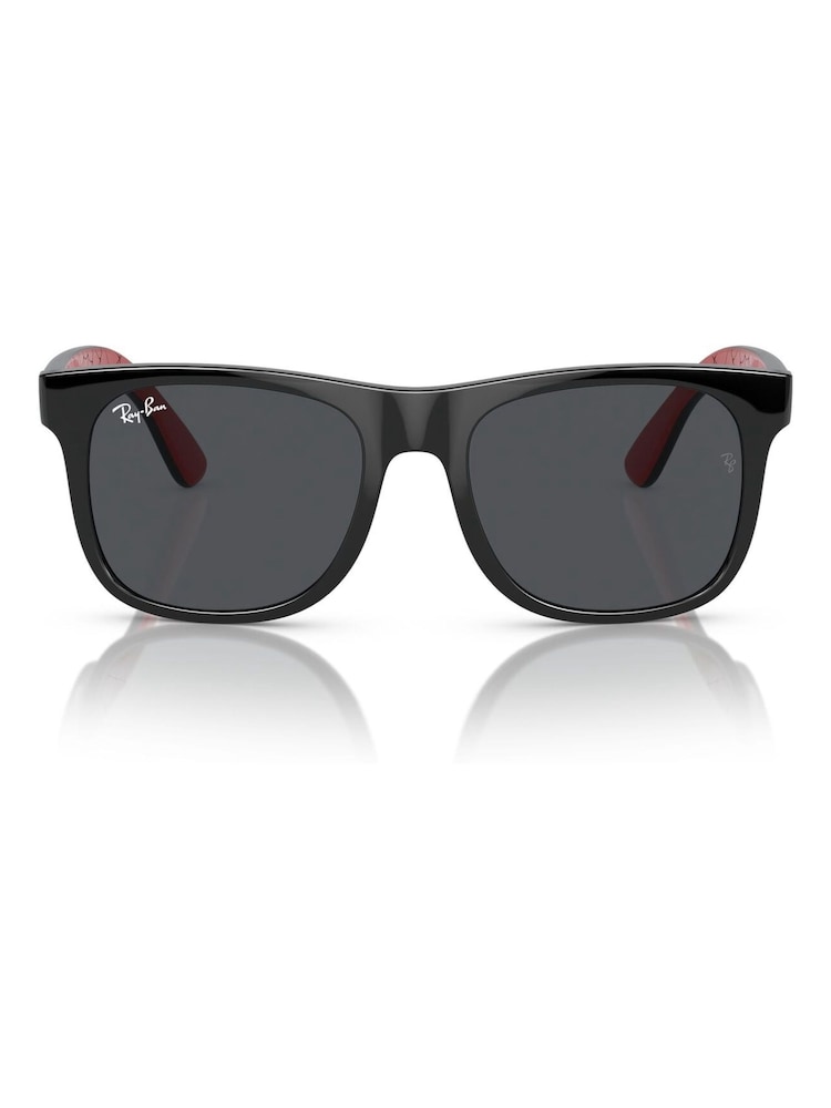 Ray-Ban Junior Justin Rj9069S Square Spider-Man Black Sunglasses - Image 2 of 6