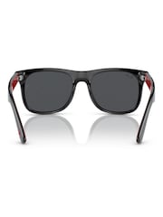 Ray-Ban Junior Justin Rj9069S Square Spider-Man Black Sunglasses - Image 4 of 6