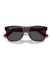 Ray-Ban Junior Justin Rj9069S Square Spider-Man Black Sunglasses - Image 5 of 6
