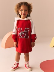 Red Minnie Mouse Sweat Dress and Leggings Set (3mths-7yrs) - Image 2 of 10