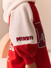 Red Minnie Mouse Sweat Dress and Leggings Set (3mths-7yrs) - Image 5 of 10