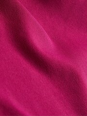Ted Baker Purple Brenha Cropped Knitted Crop Top - Image 3 of 6