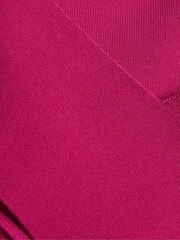 Ted Baker Purple Brenha Cropped Knitted Crop Top - Image 6 of 6