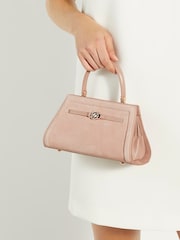 Rosa - Dune London Top Handle Lady Dante Mini Bag - Imagen 1 de 5