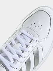 adidas White/Pink Breaknet Sleek Trainers - Image 10 of 11