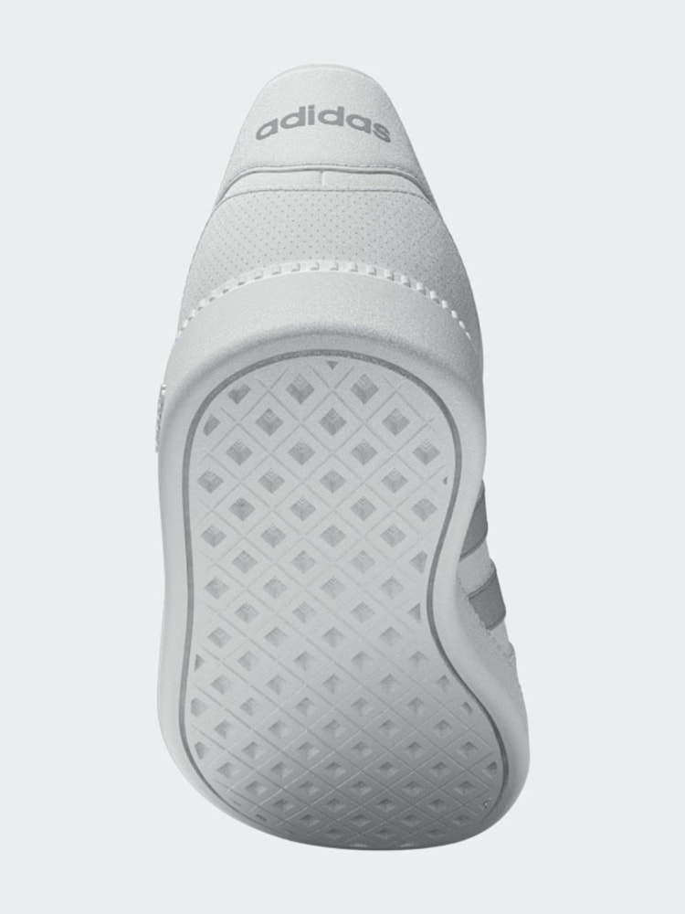 adidas White/Pink Breaknet Sleek Trainers - Image 7 of 11