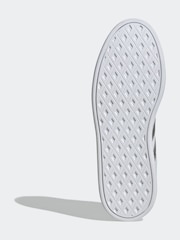 adidas White/Pink Breaknet Sleek Trainers - Image 9 of 11