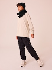Black Knitted Snood (1-16yrs) - Image 3 of 5