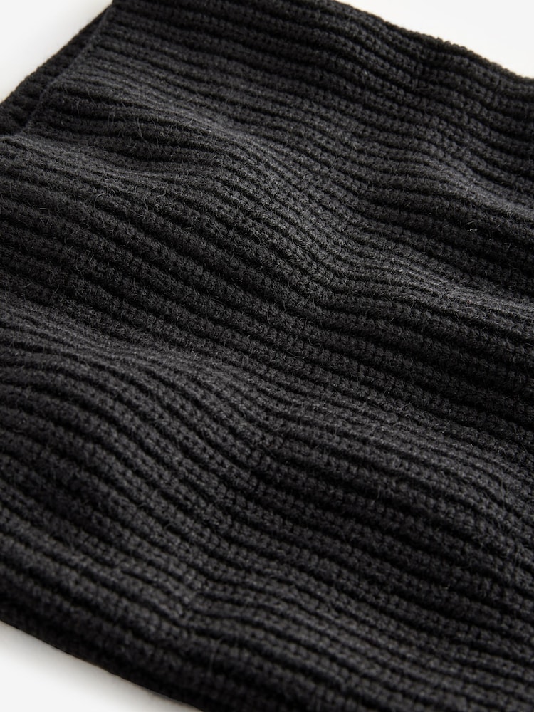Black Knitted Snood (1-16yrs) - Image 5 of 5