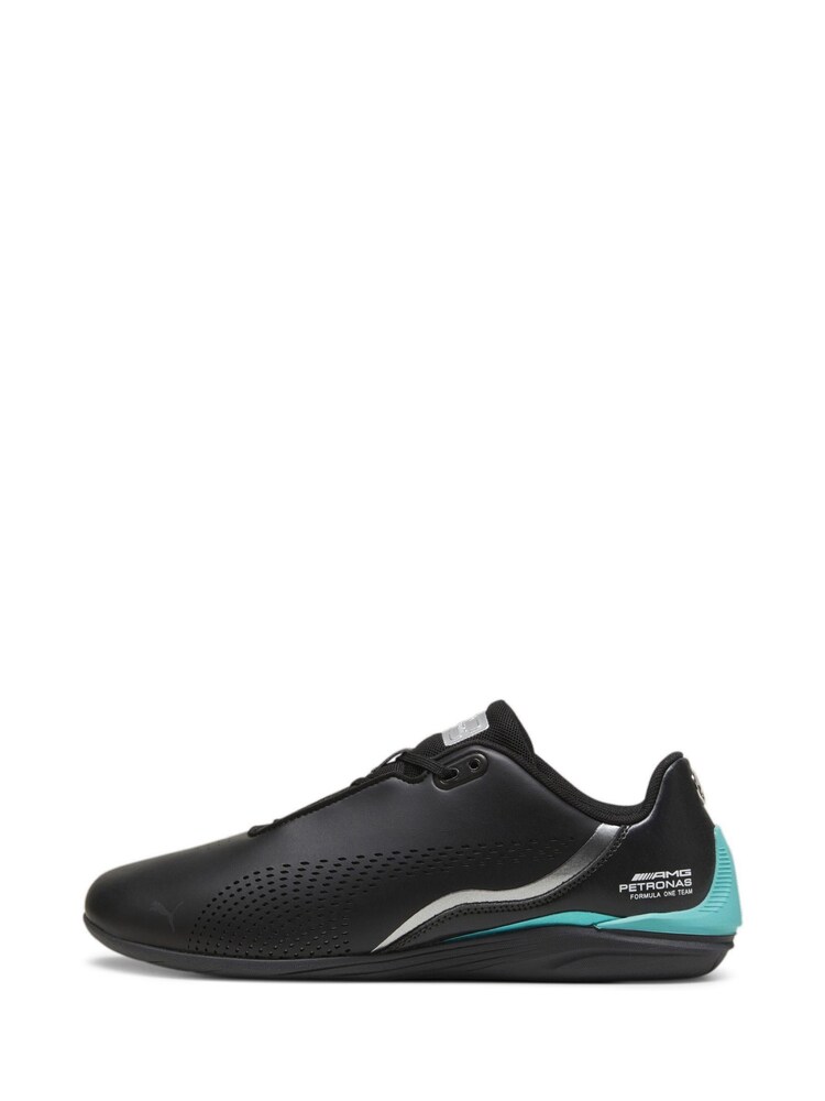 Puma Black Mercedes-AMG Petronas Formula 1 Drift Cat Decima Unisex Motorsport Shoes - Image 2 of 6