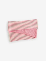 Pink/Green Stripe Hat and Scarf Set (3-16yrs) - Image 3 of 5