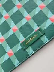 Cath Kidston Green Check Pouch - Image 4 of 5