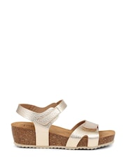 Dorado - Jones Bootmaker Joanie Leather Sandals - Imagen 2 de 6