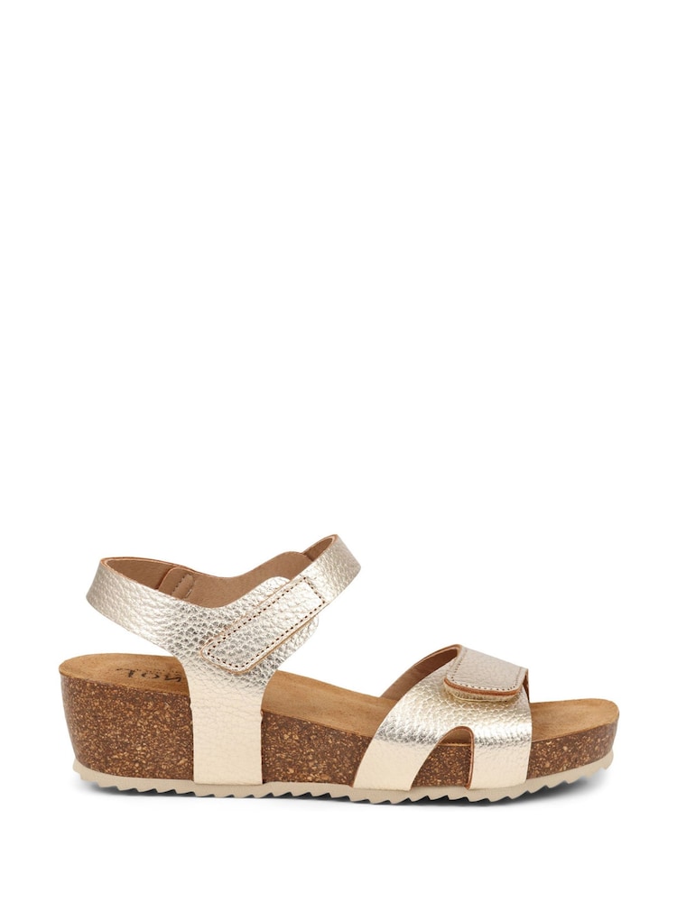 Dorado - Jones Bootmaker Joanie Leather Sandals - Imagen 2 de 6 Dorado - Jones Bootmaker Joanie Leather Sandals - Imagen 2 de 6