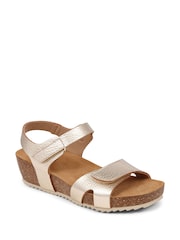 Dorado - Jones Bootmaker Joanie Leather Sandals - Imagen 3 de 6