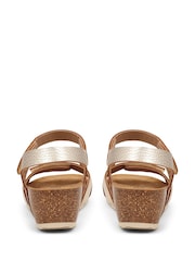Dorado - Jones Bootmaker Joanie Leather Sandals - Imagen 4 de 6