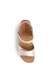 Dorado - Jones Bootmaker Joanie Leather Sandals - Imagen 5 de 6