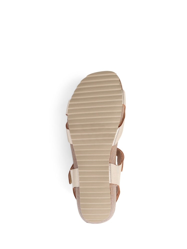 Dorado - Jones Bootmaker Joanie Leather Sandals - Imagen 6 de 6 Dorado - Jones Bootmaker Joanie Leather Sandals - Imagen 6 de 6