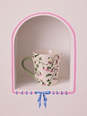 Cath Kidston Set of 4 Lilac Twin Flowers Stanley Mug - Image 1 of 4