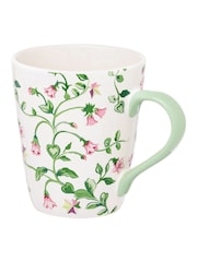 Cath Kidston Set of 4 Lilac Twin Flowers Stanley Mug - Image 2 of 4