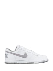 Nike Grey/White Big Low Trainers - Image 1 of 10