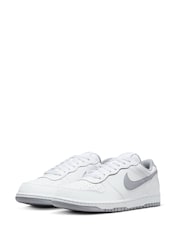 Nike Grey/White Big Low Trainers - Image 5 of 10