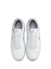 Nike Grey/White Big Low Trainers - Image 6 of 10