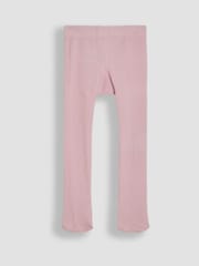 JoJo Maman Bébé Pink Body 3 Piece Embroidered Muslin And Tights Set - Image 5 of 5
