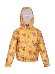 Regatta Yellow Peppa Pig Muddy Puddle Waterproof Jacket - Image 1 of 4