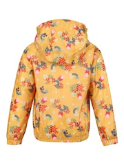 Regatta Yellow Peppa Pig Muddy Puddle Waterproof Jacket - Image 2 of 4